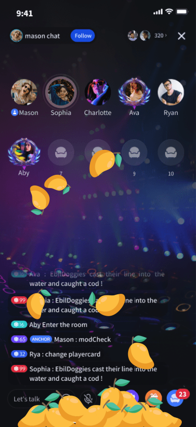 Live Chat Stream