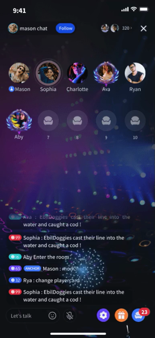 Live Group Chat