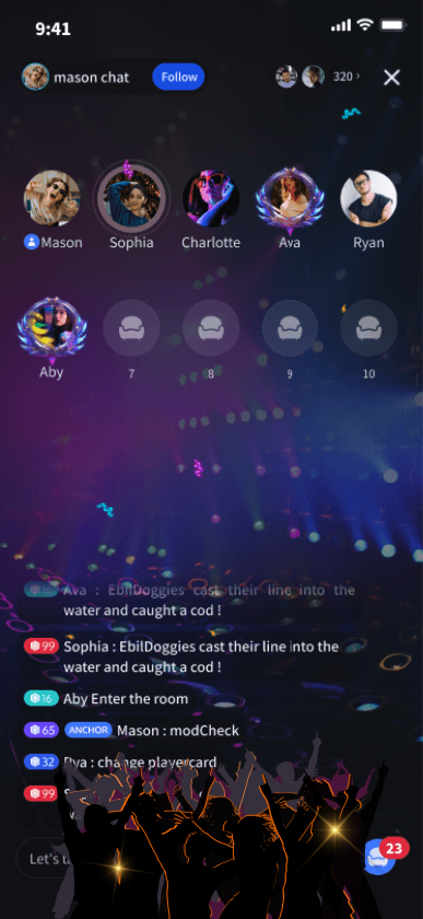 Live Group Chat