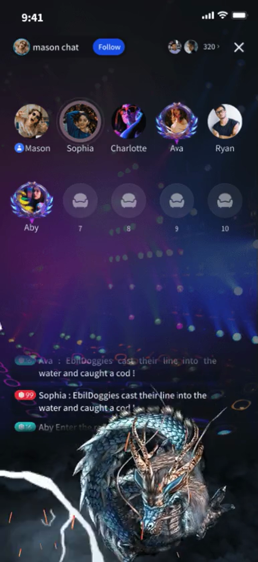 Live Stream Dragon