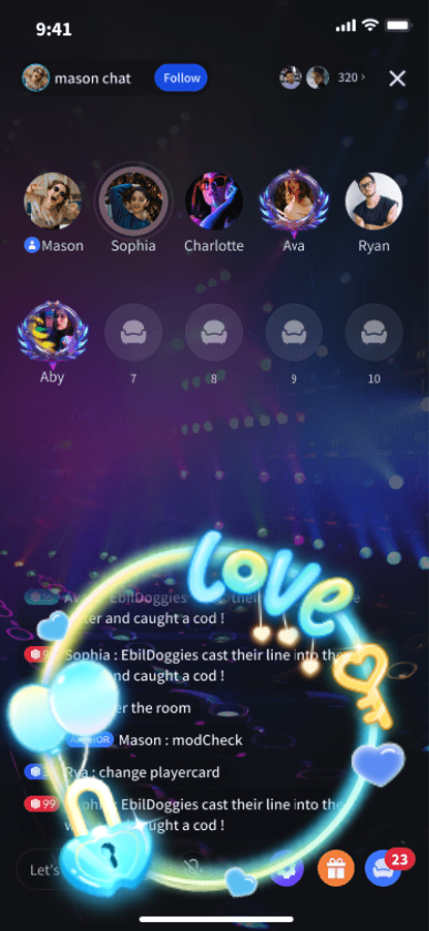 Love Lock Animation