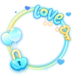Love Themed Frame
