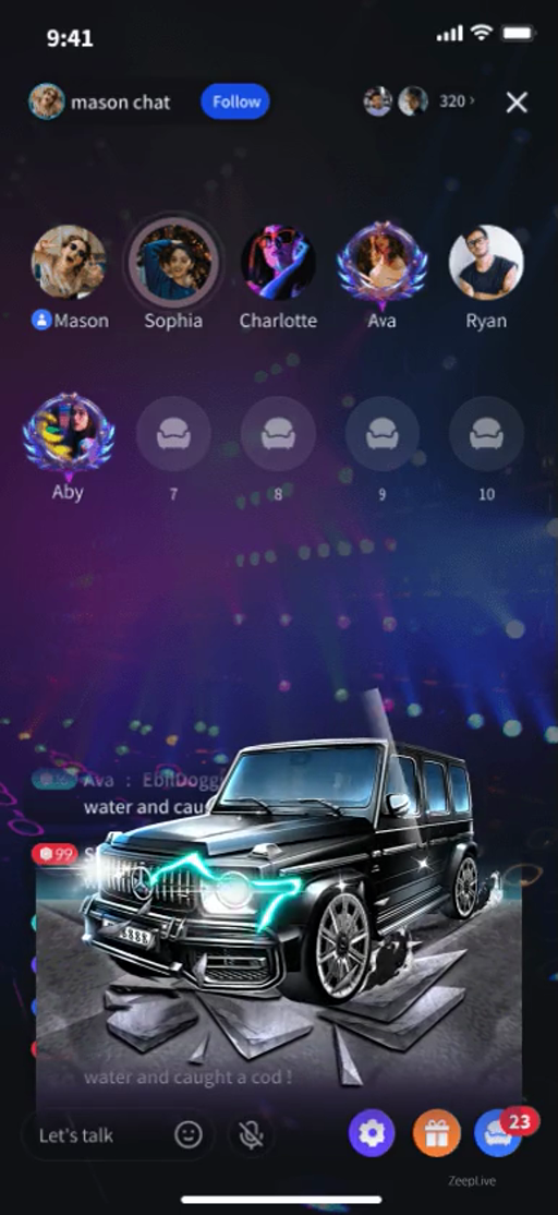 Luxury Car Gift