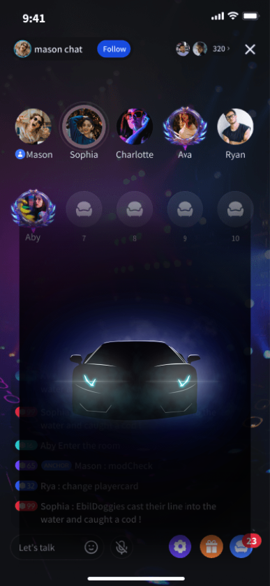 Luxury Sports Car