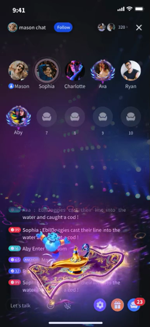 Magic Genie Gift
