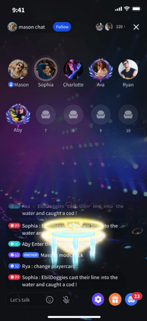 Magical Chat Gift