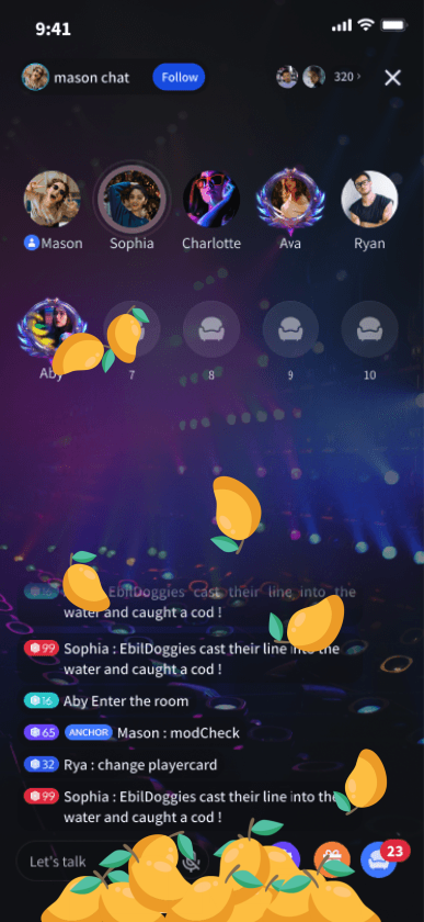 Mango Shower Gift