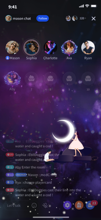 Moonlight Piano Duet