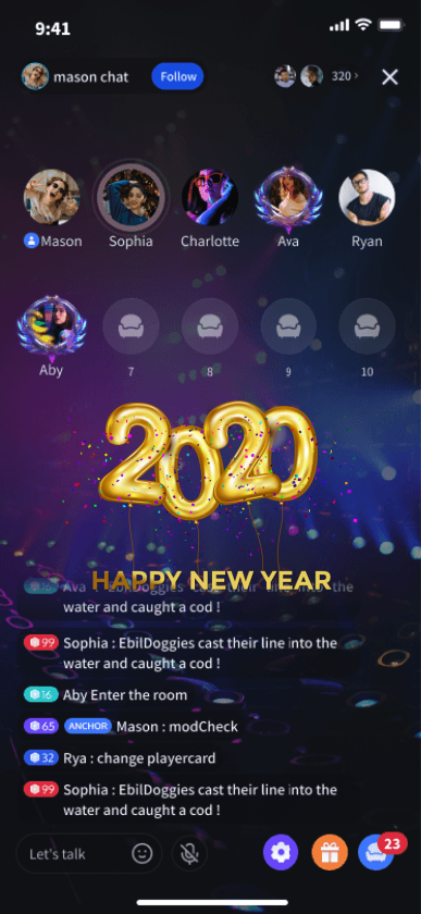 New Year Chat