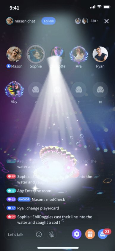 Pearl Gift Animation