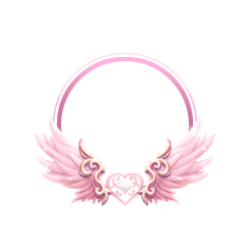 Pink Angel Wings