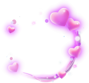 Pink Heart Frame