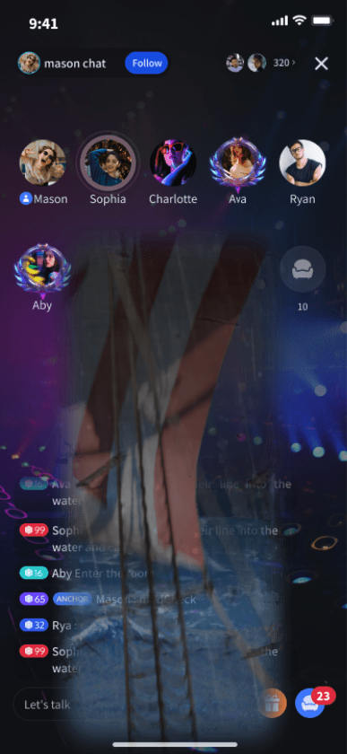 Pirate Ship Stream