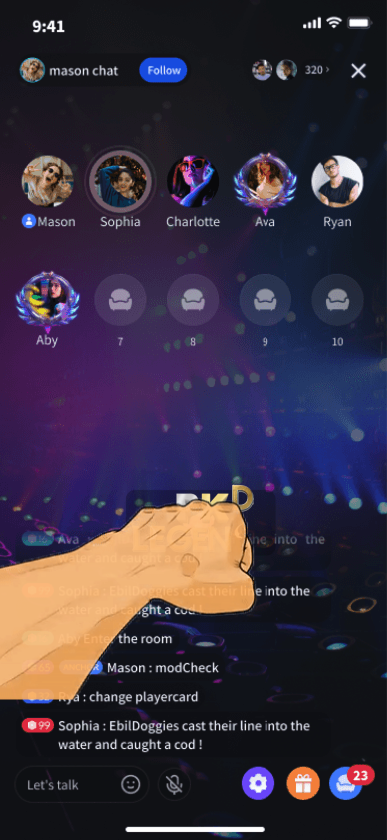 PK Legends Chat
