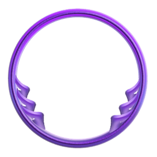 Purple Cookie Cutter Avatar frames