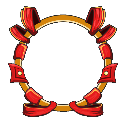 Red Ribbon Frame Avatar frames