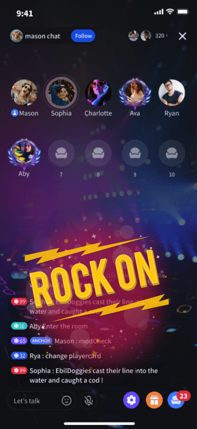 Rock On Animation