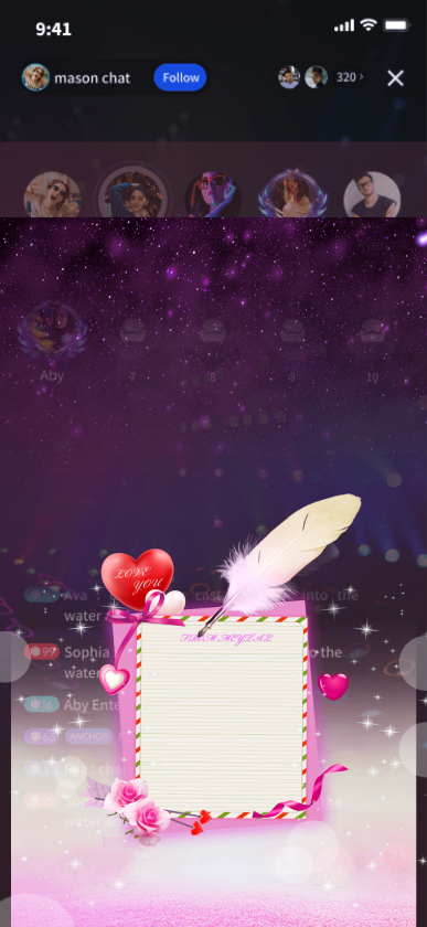 Romantic Love Letter