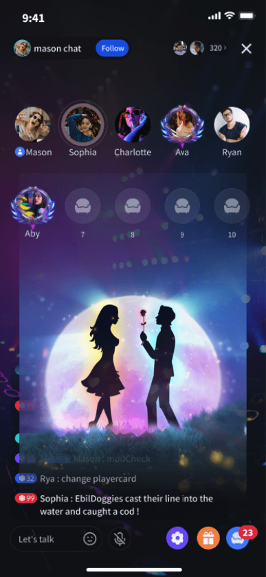Romantic Moonlight Proposal