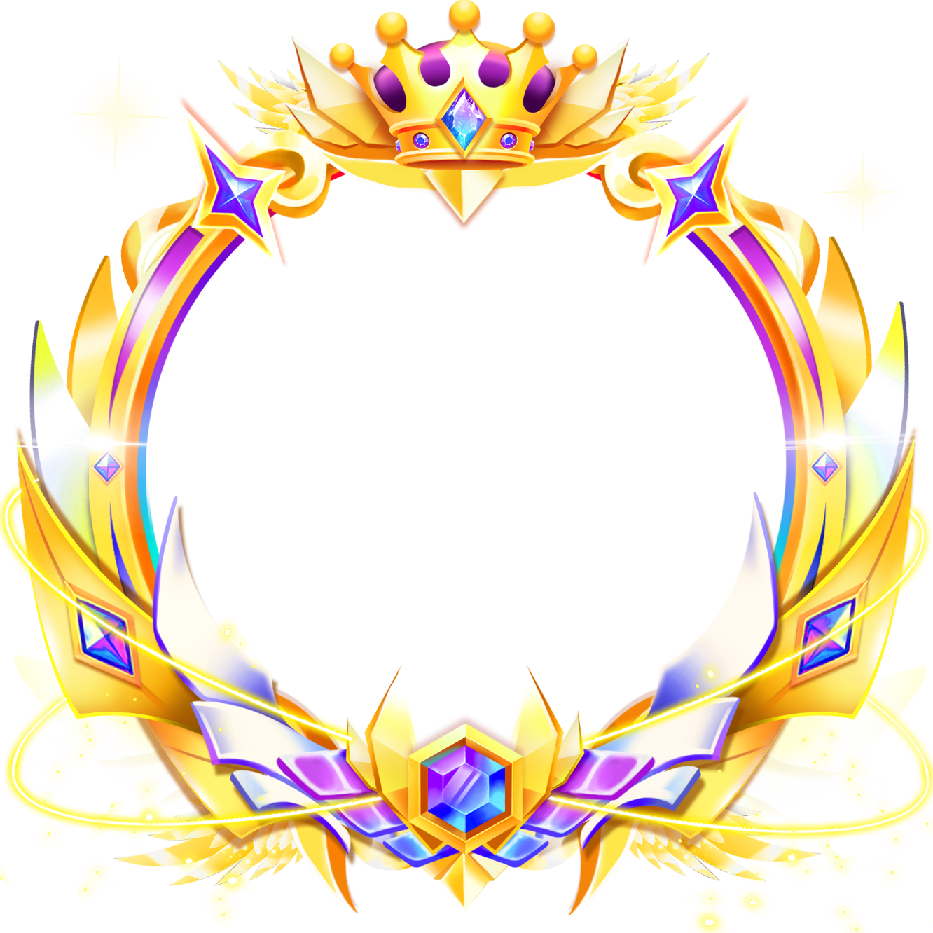 Royal Golden Frame