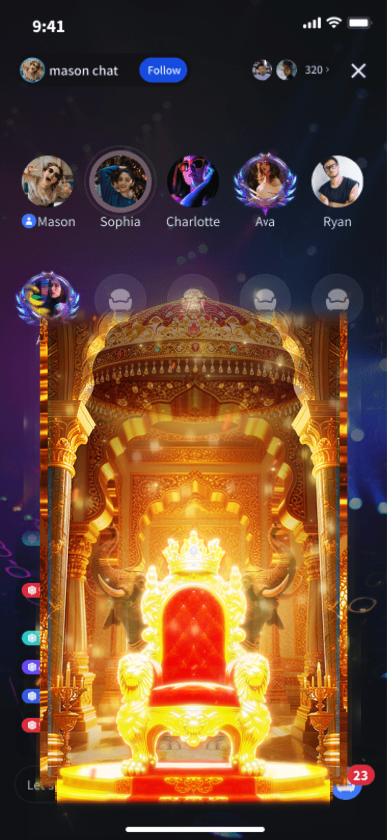 Royal Throne Gift