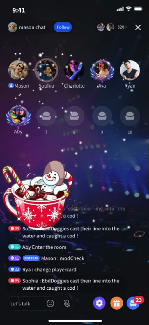 Snowman Hot Cocoa