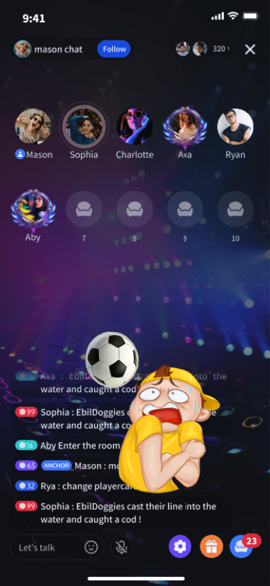 Soccer Shock Emoji