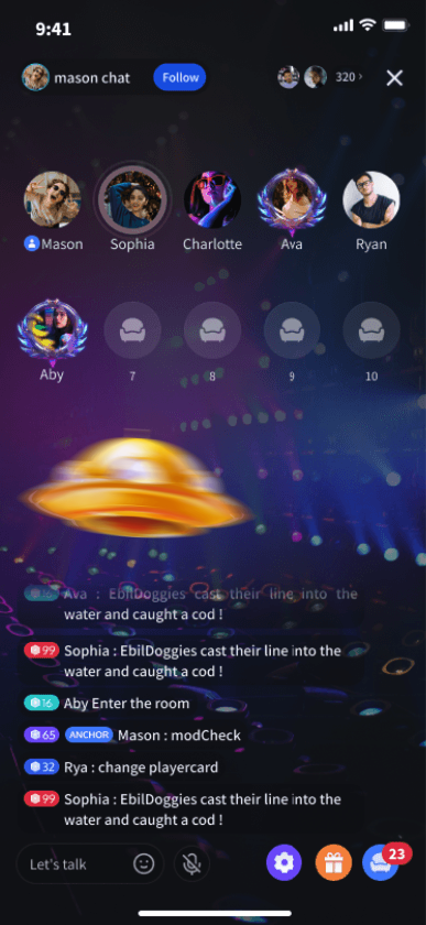 Space Chat Gift