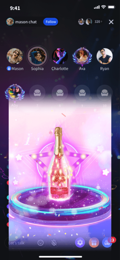 Sparkling Champagne Gift