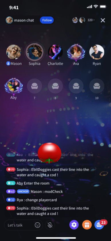Tomato Splash Effect