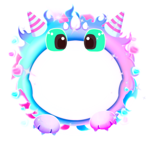 Unicorn Inflatable Float Avatar frames