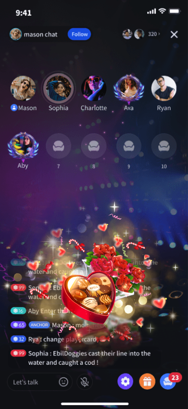 Valentine's Gift Box