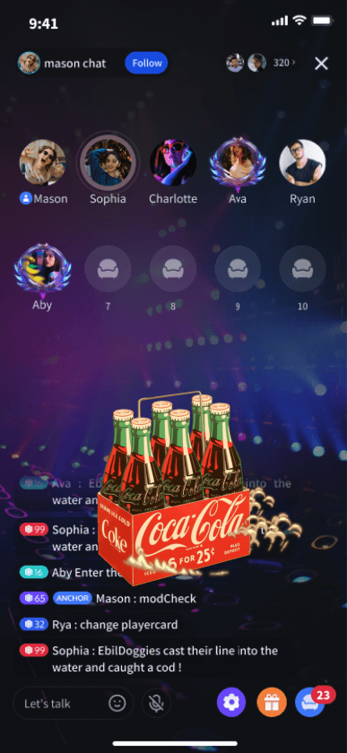 Vintage Coca-Cola Pack