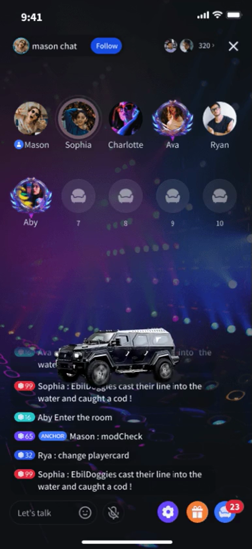 Virtual Armored Car