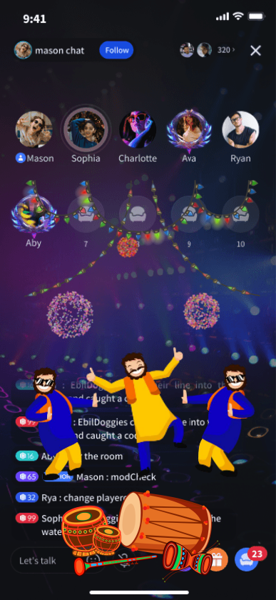 Virtual Bhangra Dance