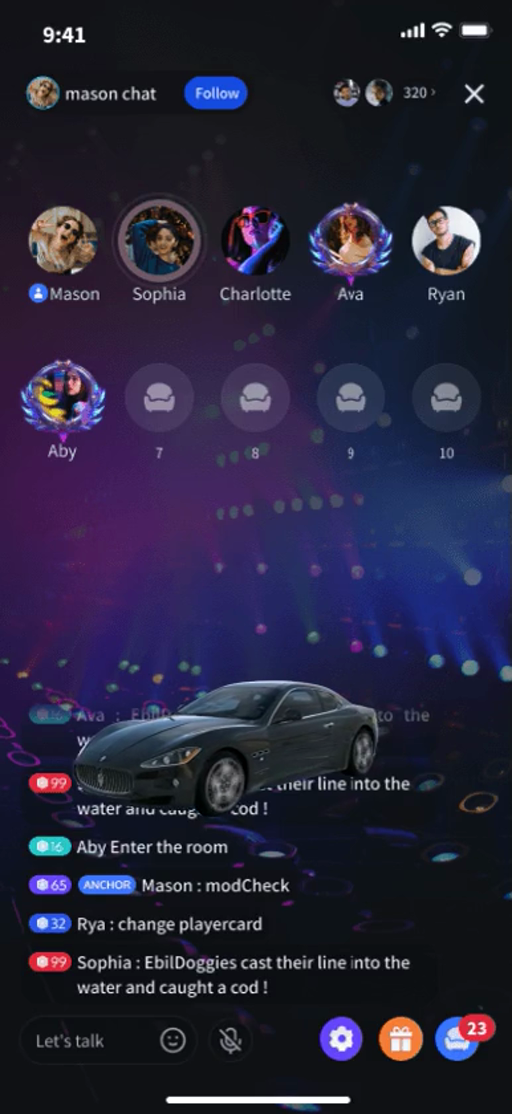 Virtual Car Gift