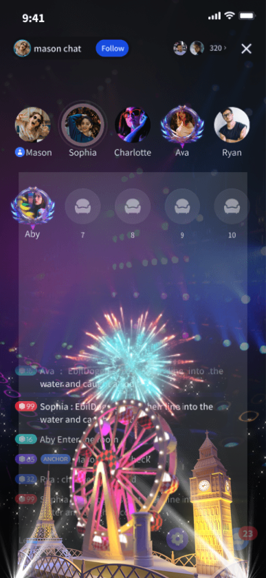 Virtual Celebration