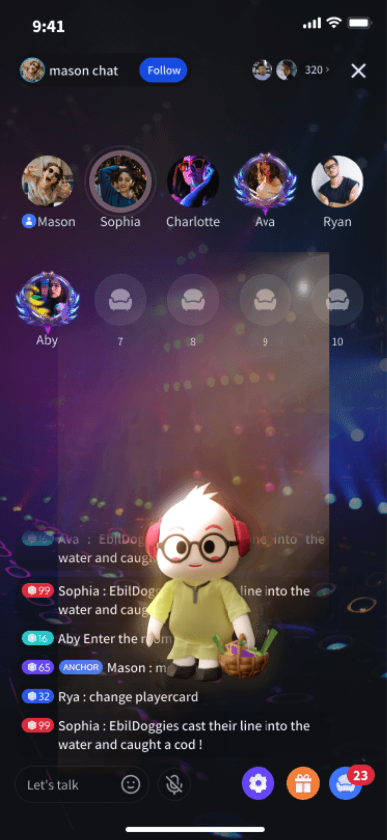 Virtual Character Gift