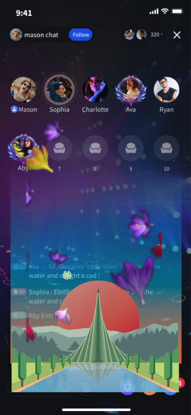 Virtual Chat Animation