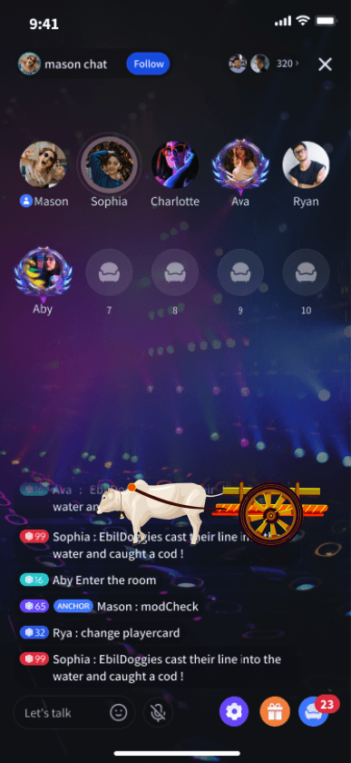 Virtual Chat Gift