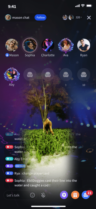 Virtual Chat Gift