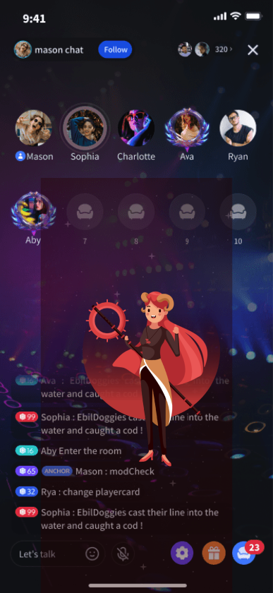 Virtual Chat Magic