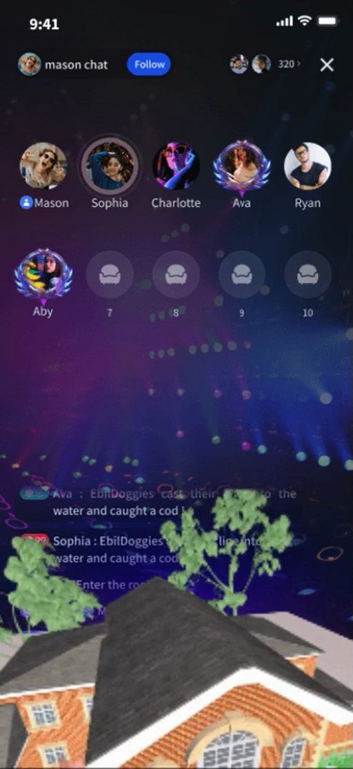 Virtual Chat Room
