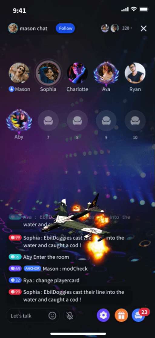 Virtual Chatroom
