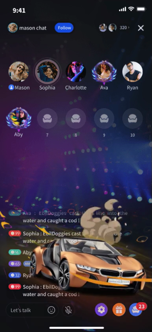 Virtual Chatroom