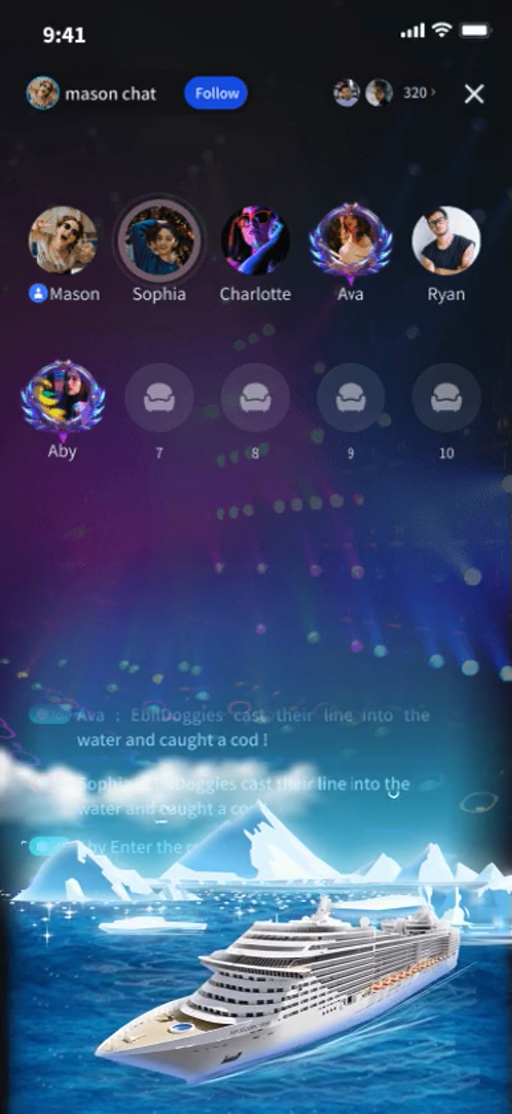 Virtual Cruise Chat