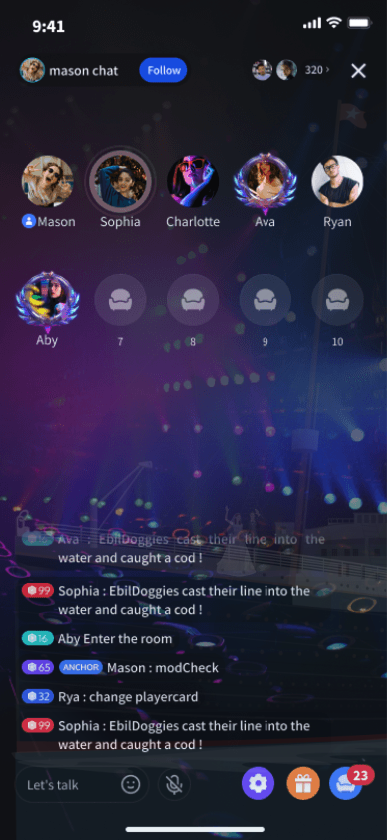 Virtual Cruise Chat