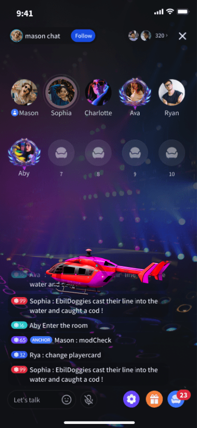 Virtual Helicopter Gift