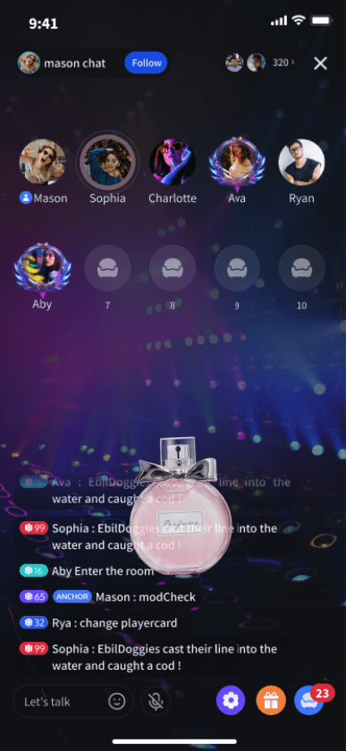 Virtual Perfume Gift