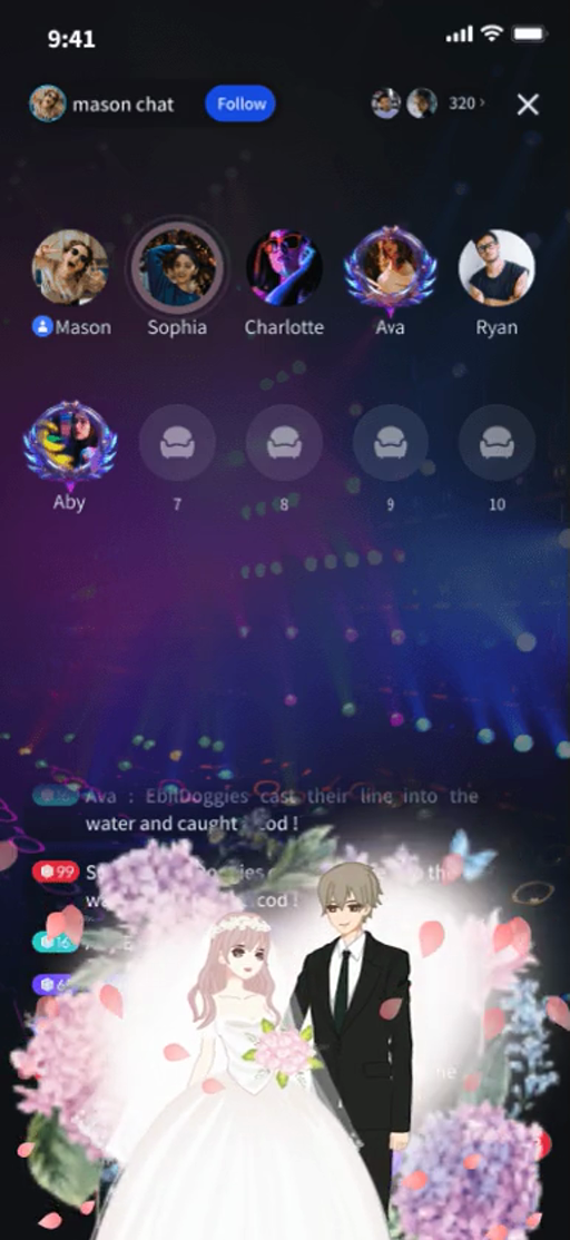 Virtual Wedding Gift